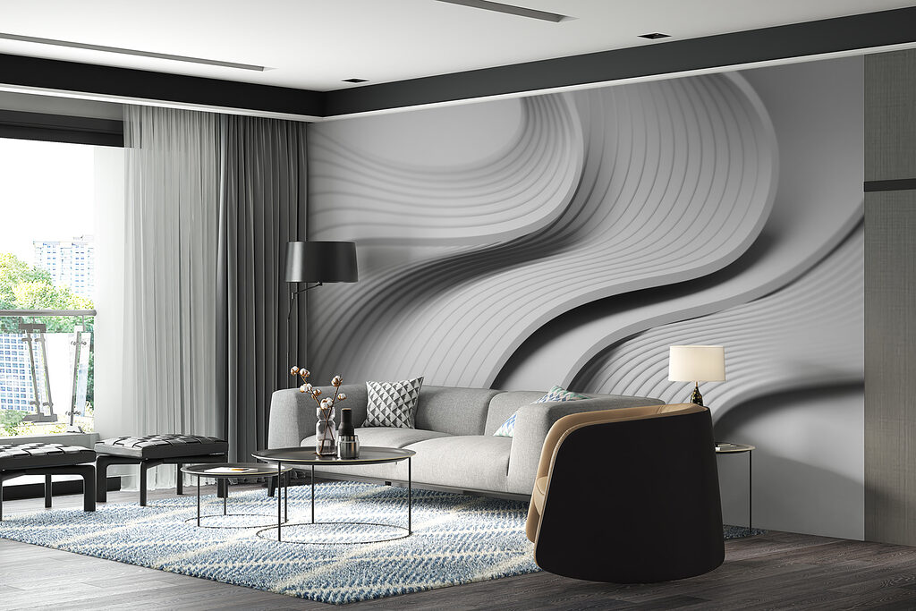 Ondas en relieve — interior 3
