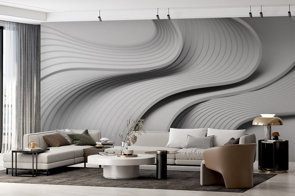 Ondas en relieve — interior 4