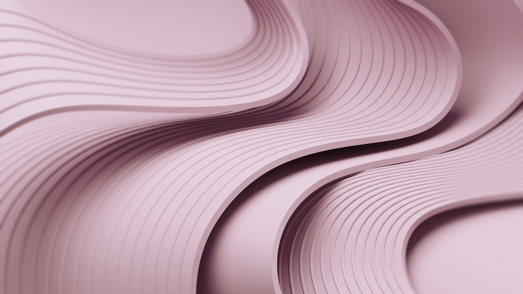 Ondas en relieve — diseño completo