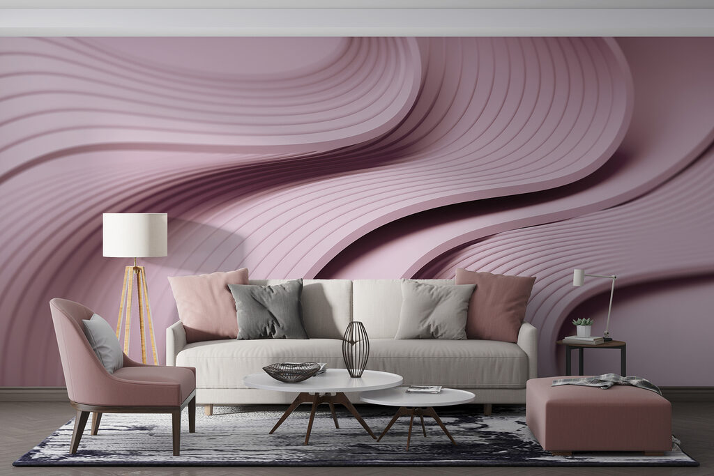 Ondas en relieve — interior 1