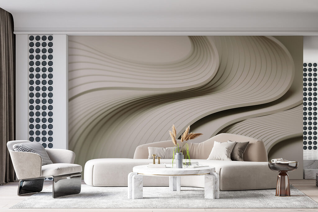 Ondas en relieve — interior 1