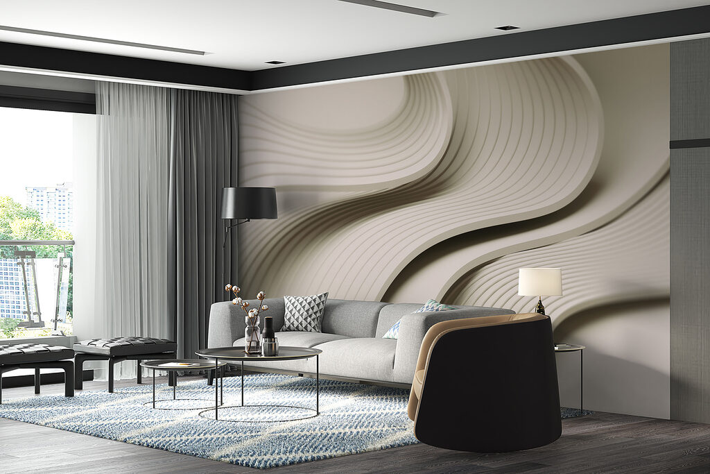 Ondas en relieve — interior 3