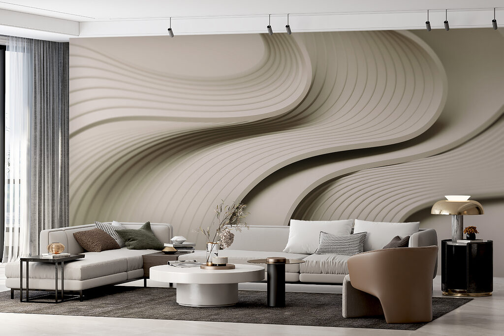 Ondas en relieve — interior 4