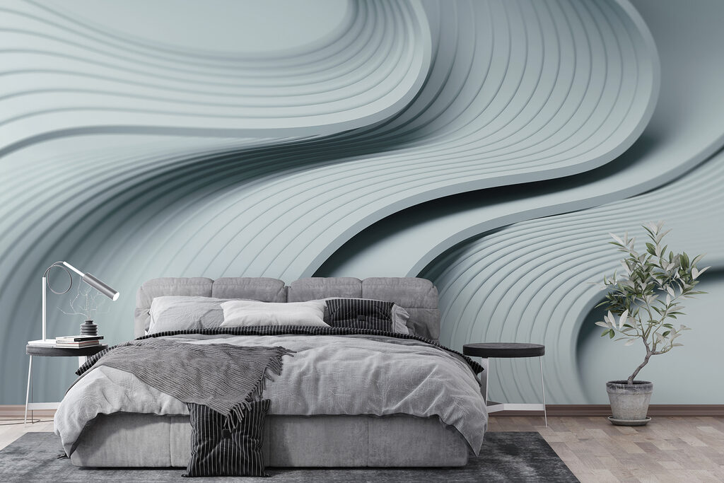 Ondas en relieve — interior 1