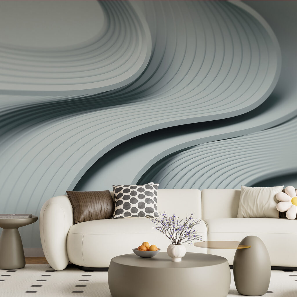 Ondas en relieve — interior 2