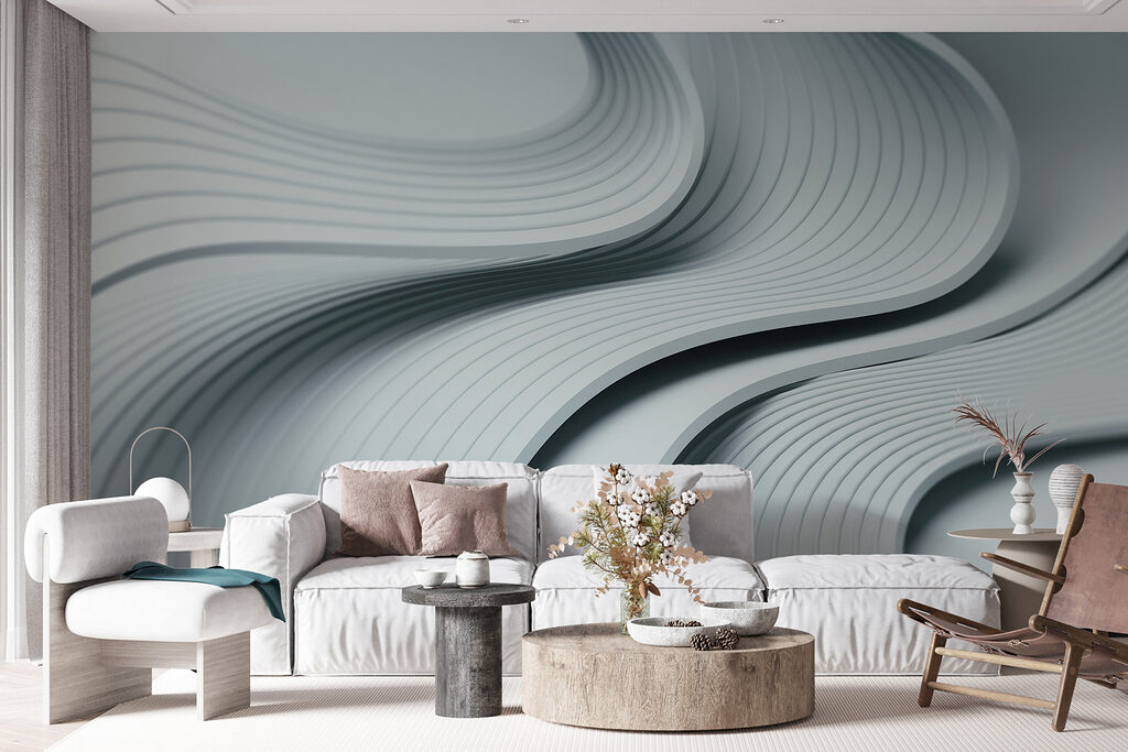 Ondas en relieve — interior 3