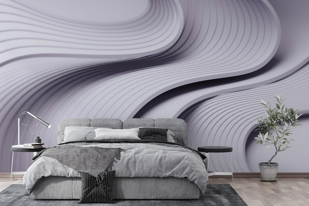 Ondas en relieve — interior 1