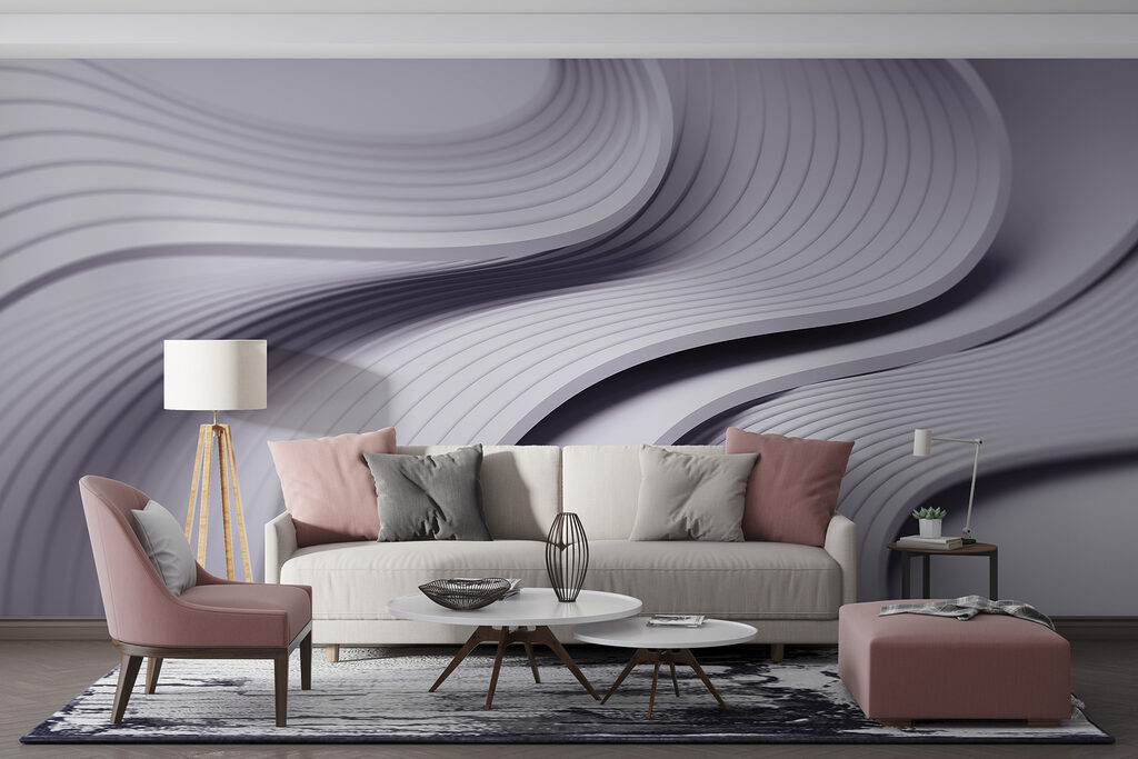 Ondas en relieve — interior 2