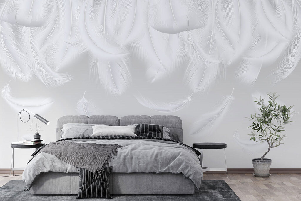 Plumas blancas — interior 2