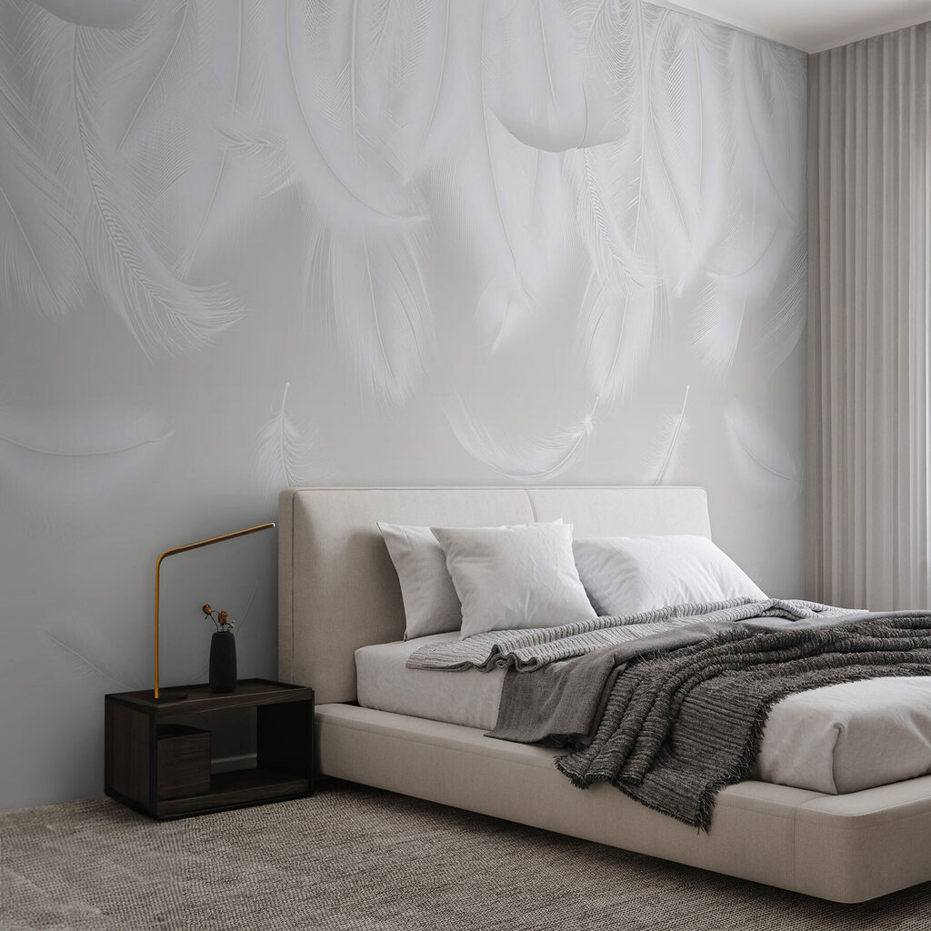 Plumas blancas — interior 1