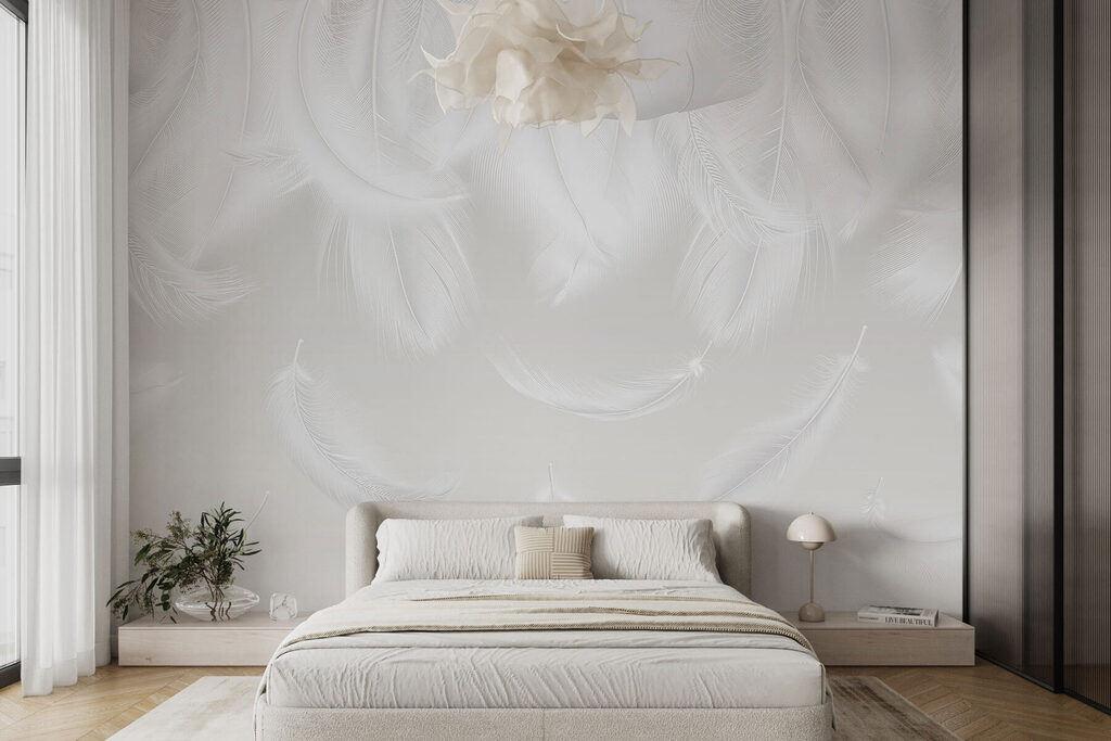 Plumas blancas — interior 2