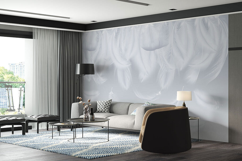 Plumas blancas — interior 1