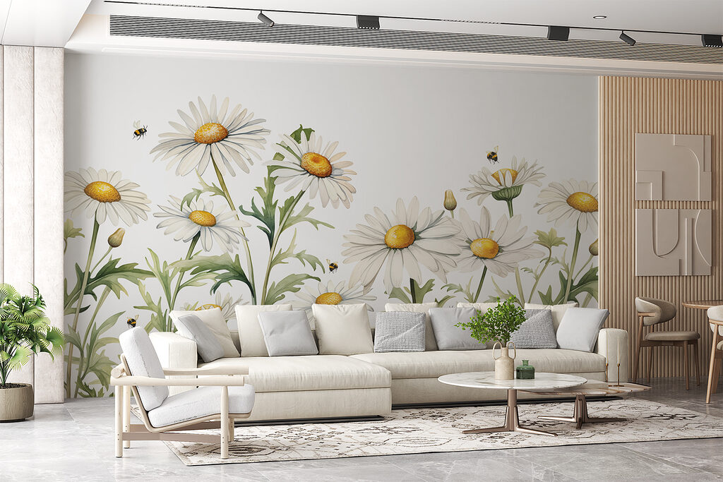 Margaritas llenas de vida — interior 2
