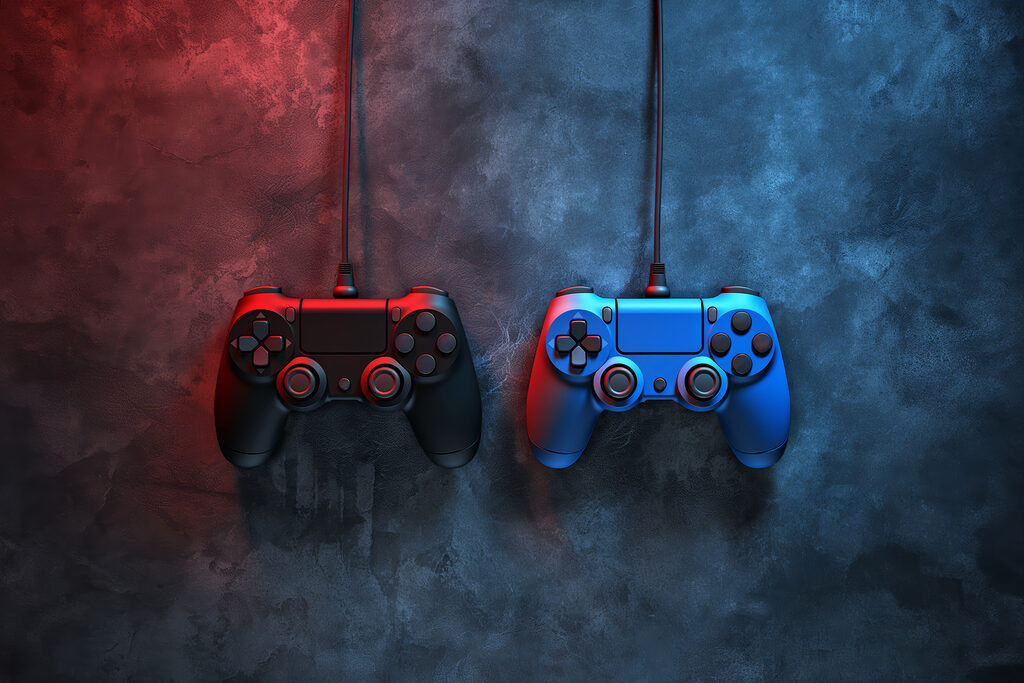 Mandos de videojuego — diseño completo