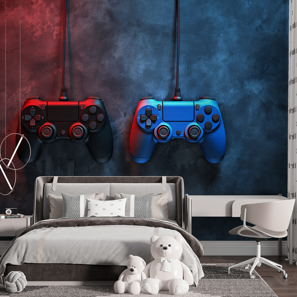 Mandos de videojuego — interior 2