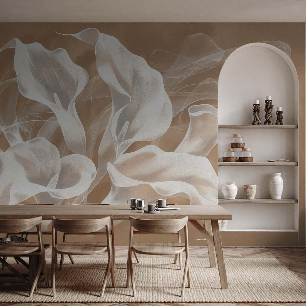 Callas blancas en curvas — interior 2