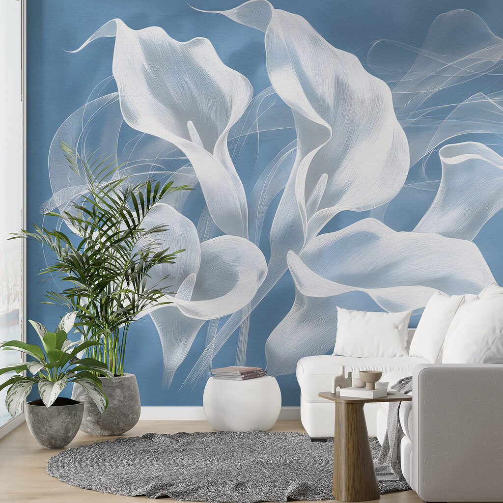 Callas blancas en curvas — interior 2