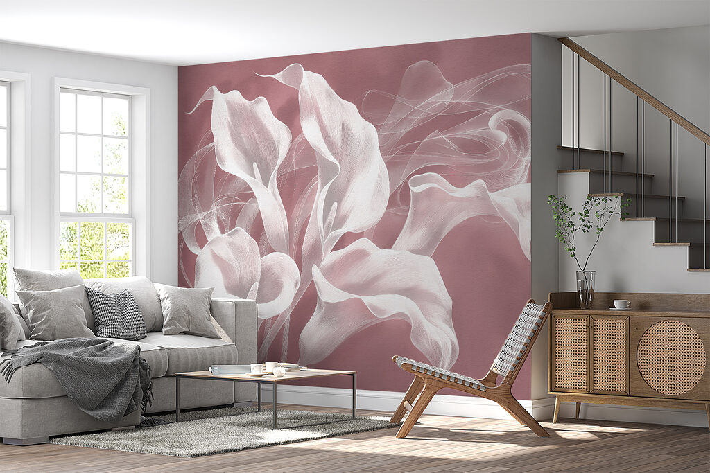 Callas blancas en curvas — interior 1
