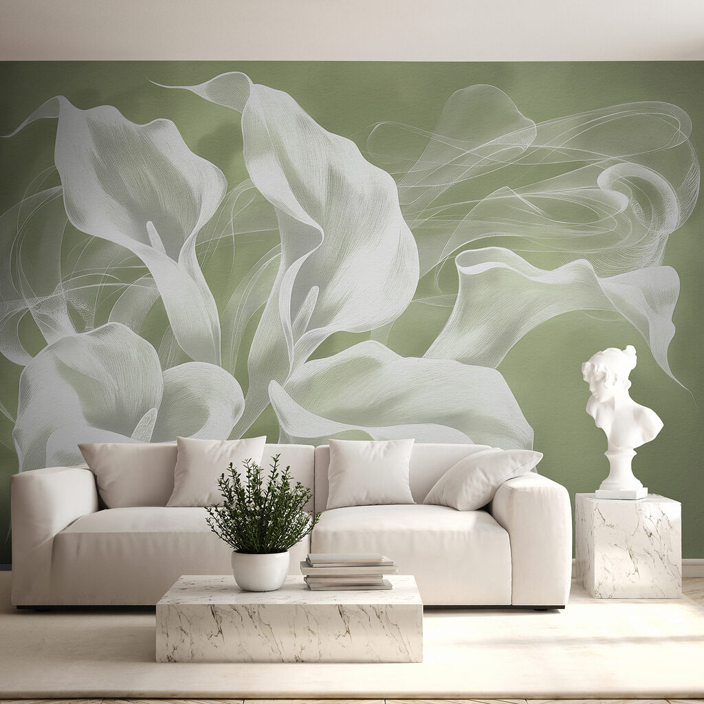 Callas blancas en curvas — interior 1