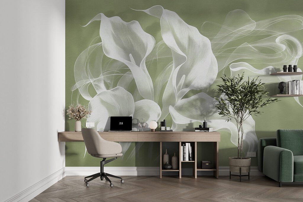 Callas blancas en curvas — interior 2