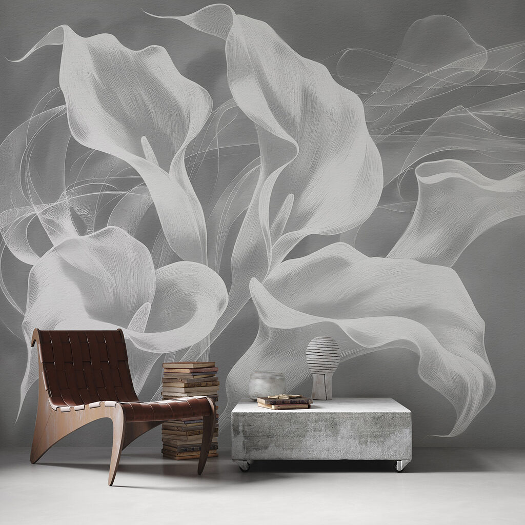 Callas blancas en curvas — interior 1