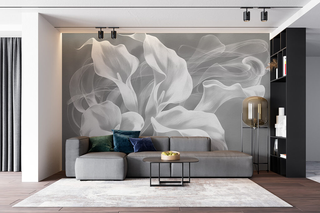 Callas blancas en curvas — interior 2