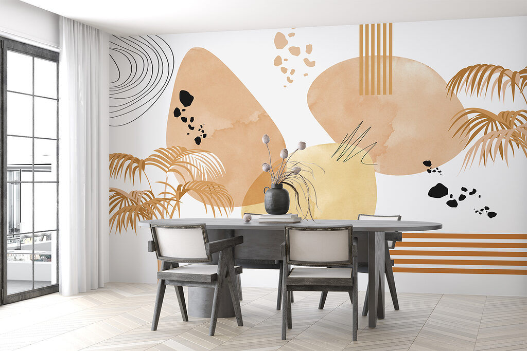 Palmeras entre formas — interior 2