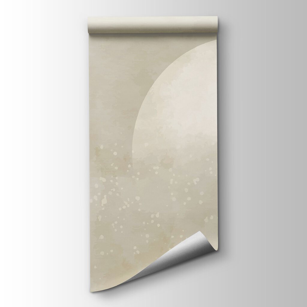 Grulla bajo la luna — vista del producto