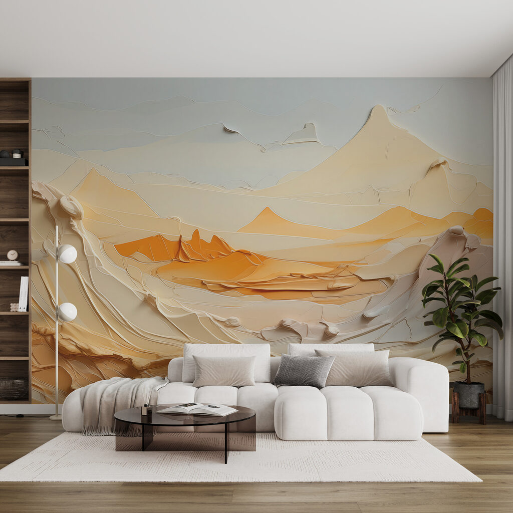 Dunas de pintura gruesa — interior 1