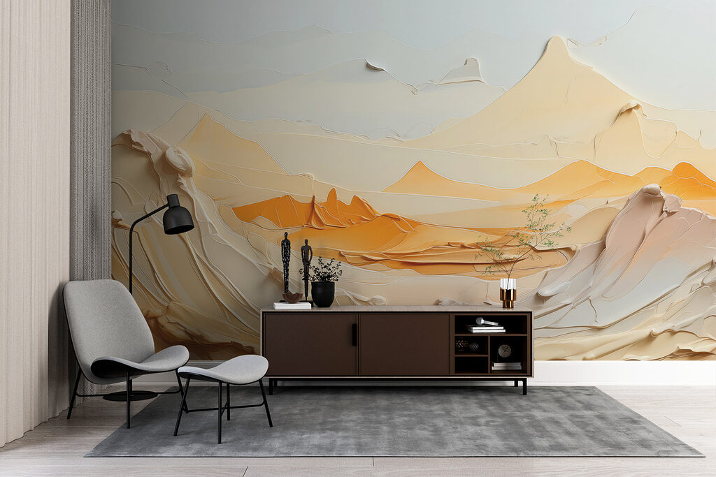 Dunas de pintura gruesa — interior 2