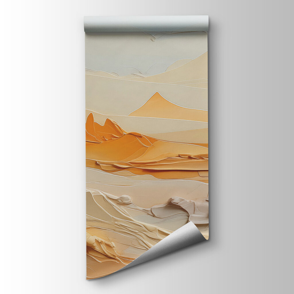 Dunas de pintura gruesa — vista del producto