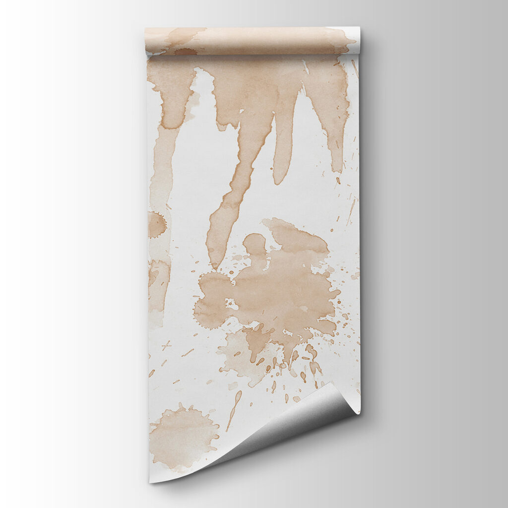 Pintura verde que gotea — vista del producto