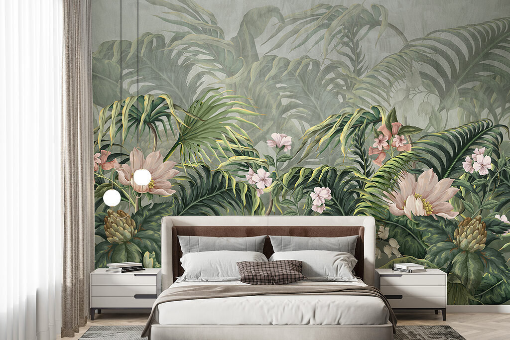 Selva florecida — interior 1