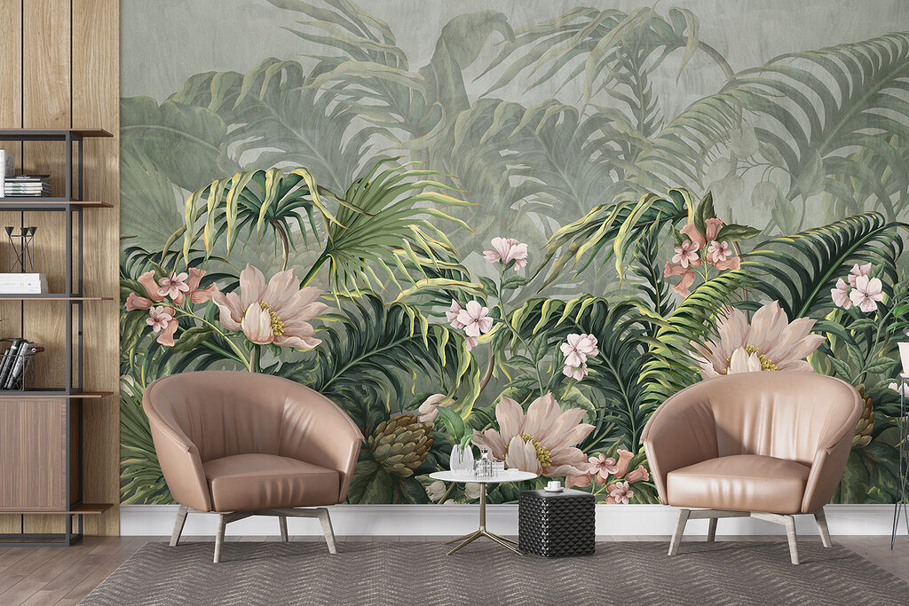 Selva florecida — interior 3
