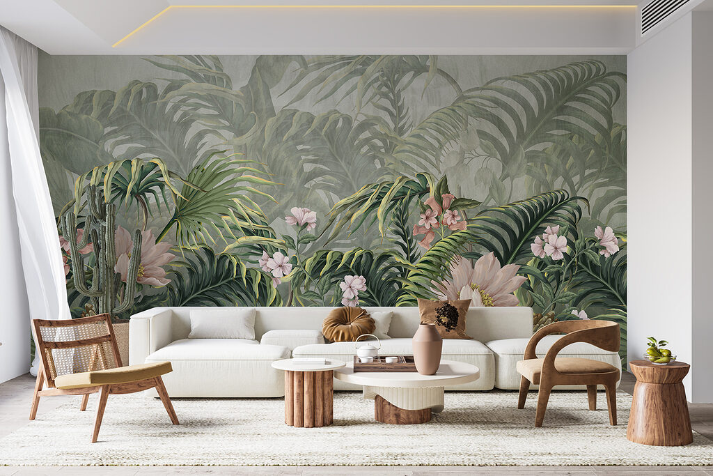 Selva florecida — interior 4
