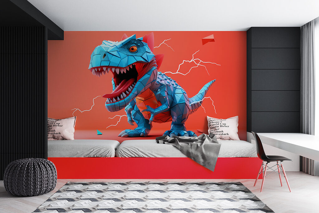 Dinosaurio azul — interior 2