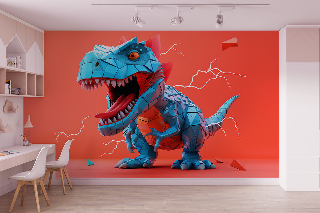 Dinosaurio azul — interior 3