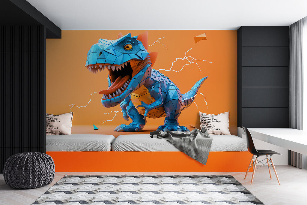 Dinosaurio azul — interior 2