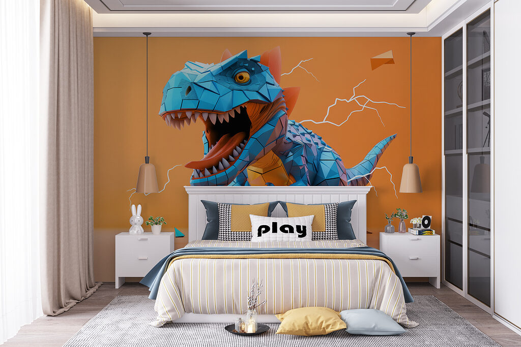 Dinosaurio azul — interior 3