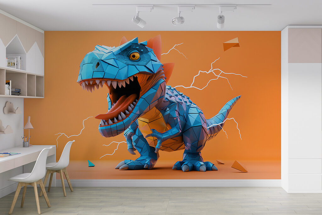 Dinosaurio azul — interior 4