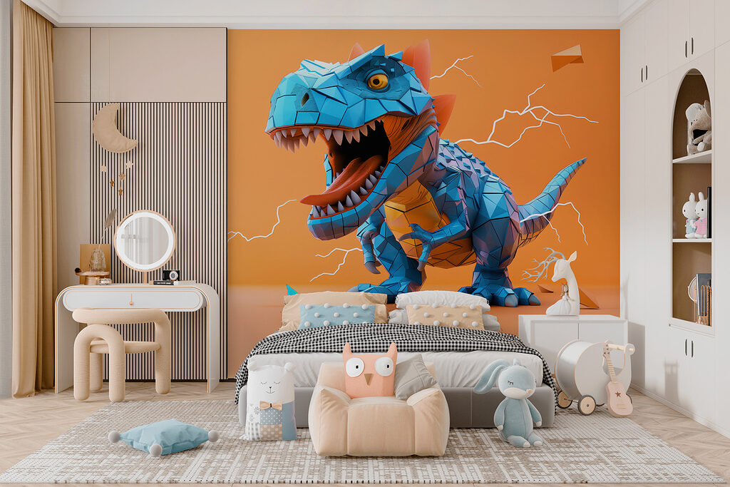 Dinosaurio azul — interior 6