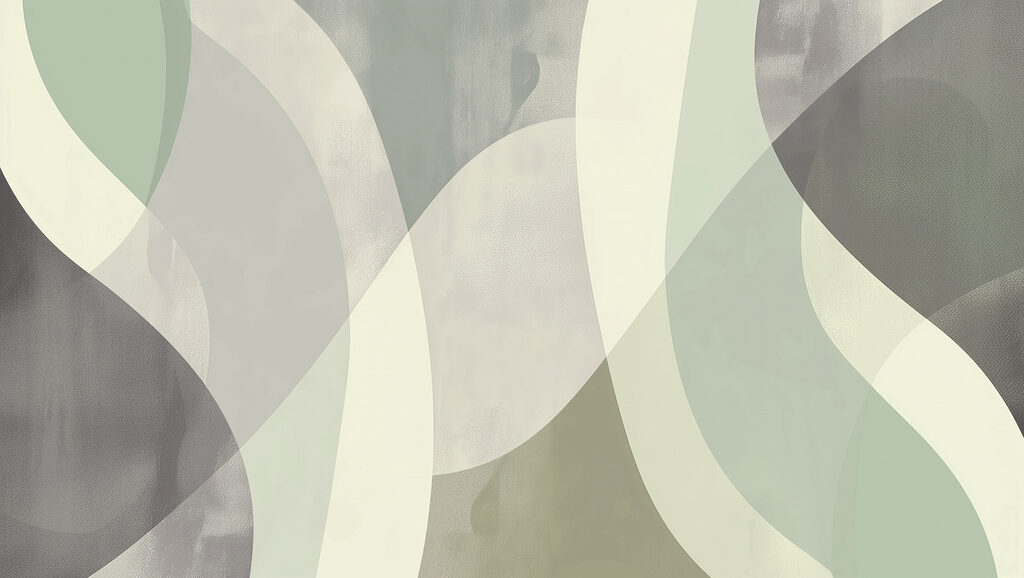 Bandas curvas suaves — diseño completo