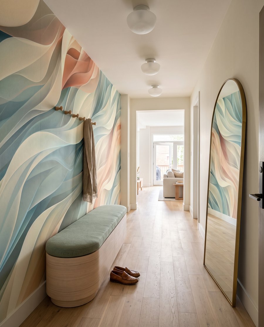 Cintas pastel plegadas — interior 6