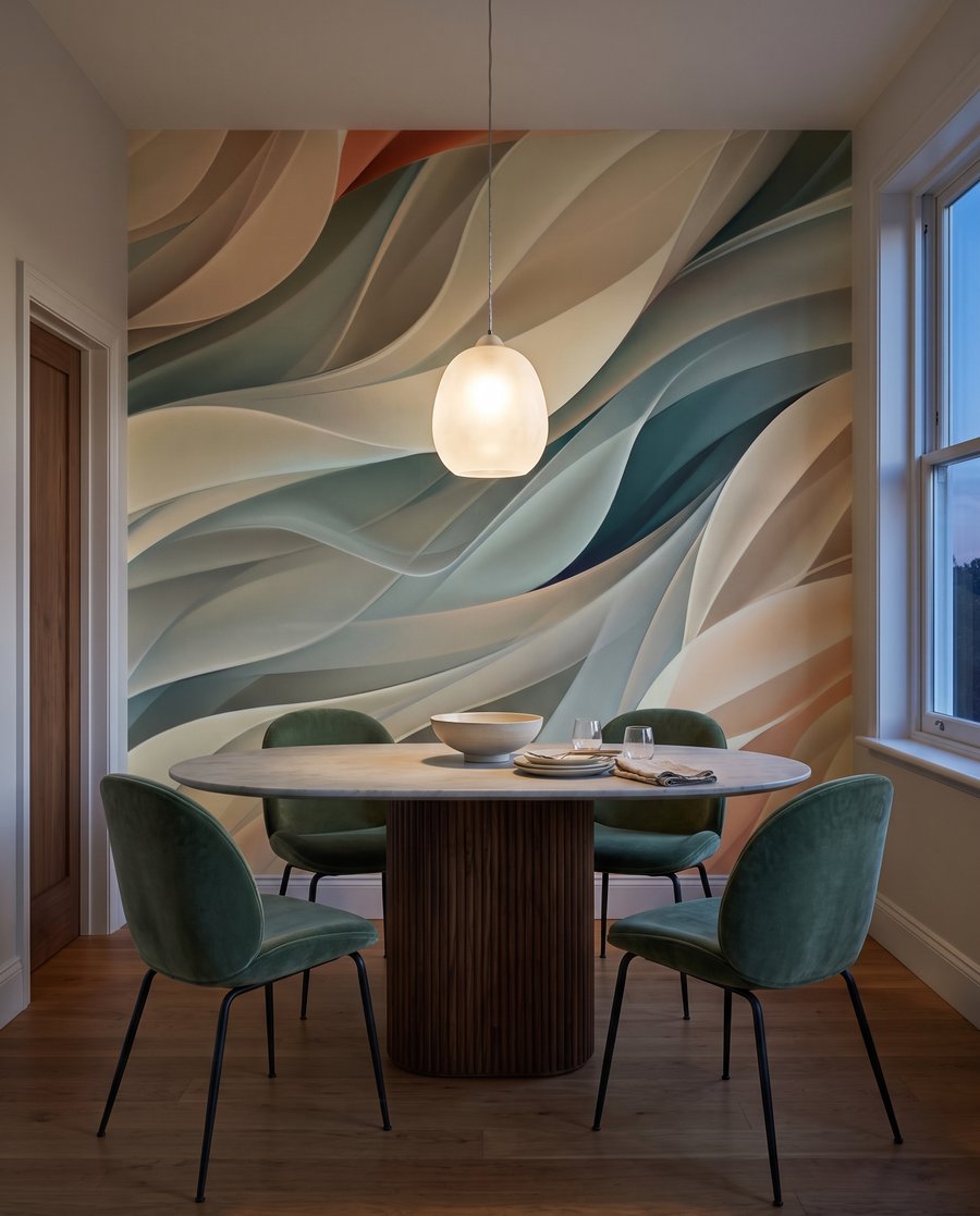 Cintas pastel plegadas — interior 8