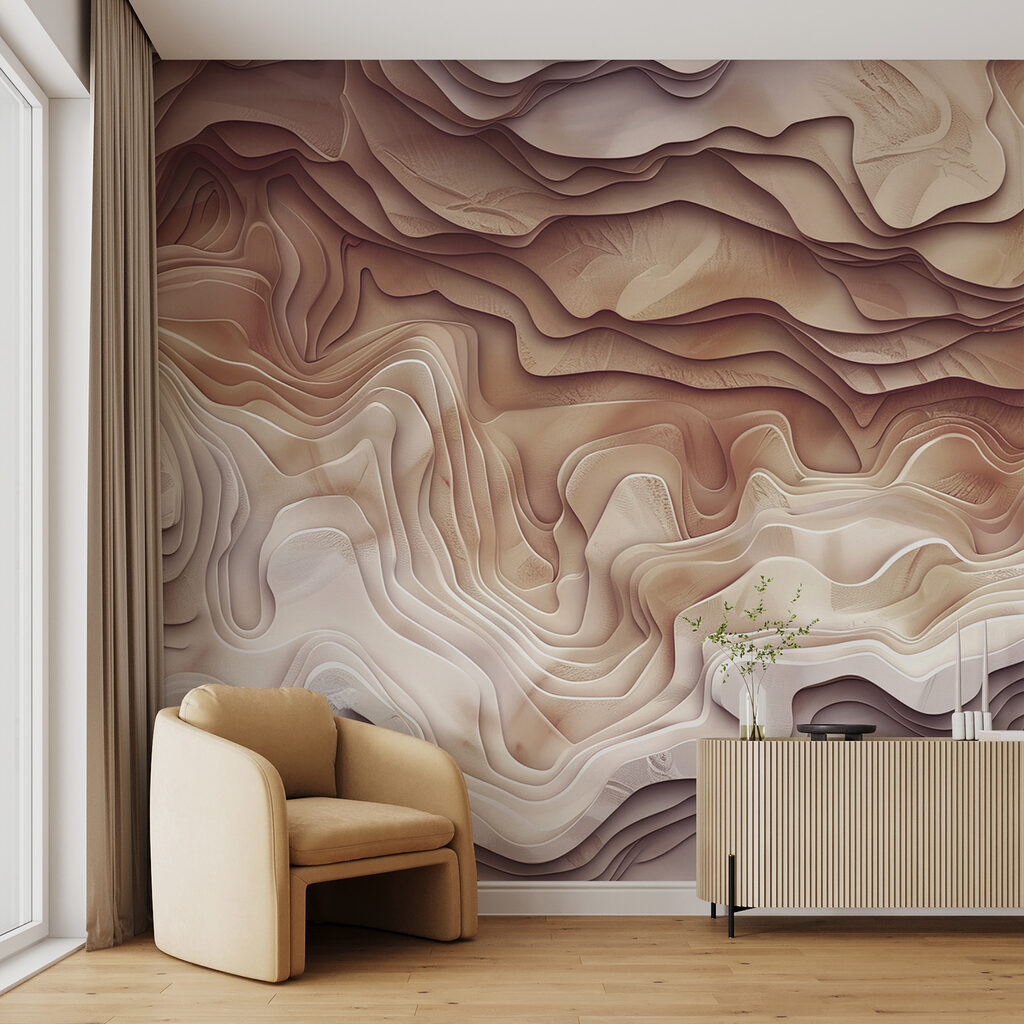 Capas onduladas en relieve — interior 4