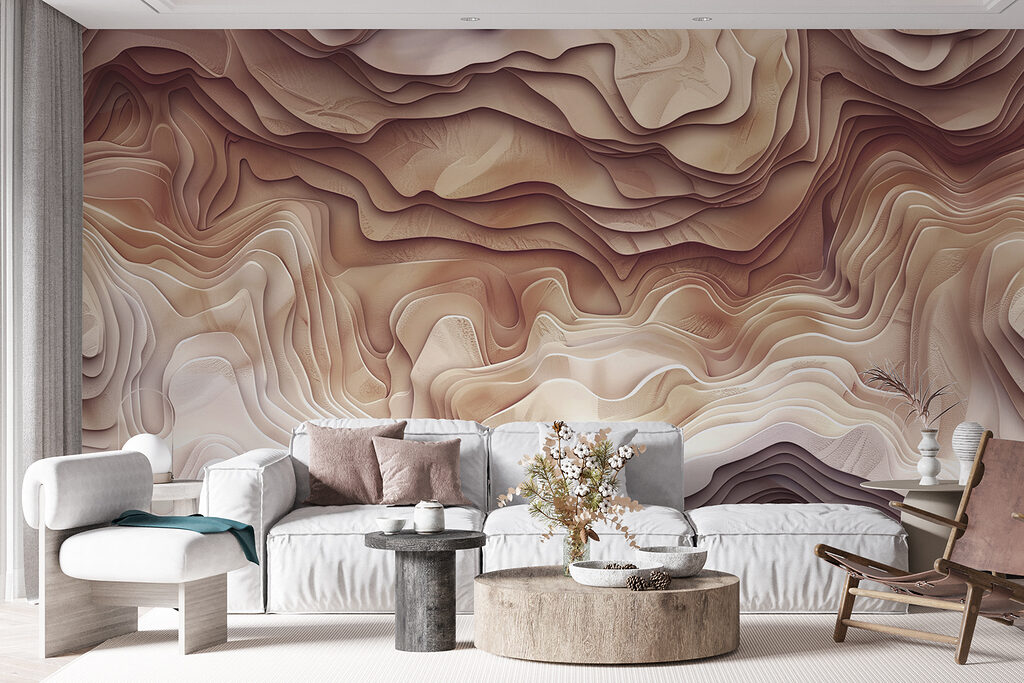Capas onduladas en relieve — interior 5
