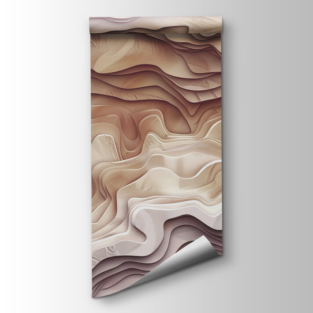 Capas onduladas en relieve — vista del producto