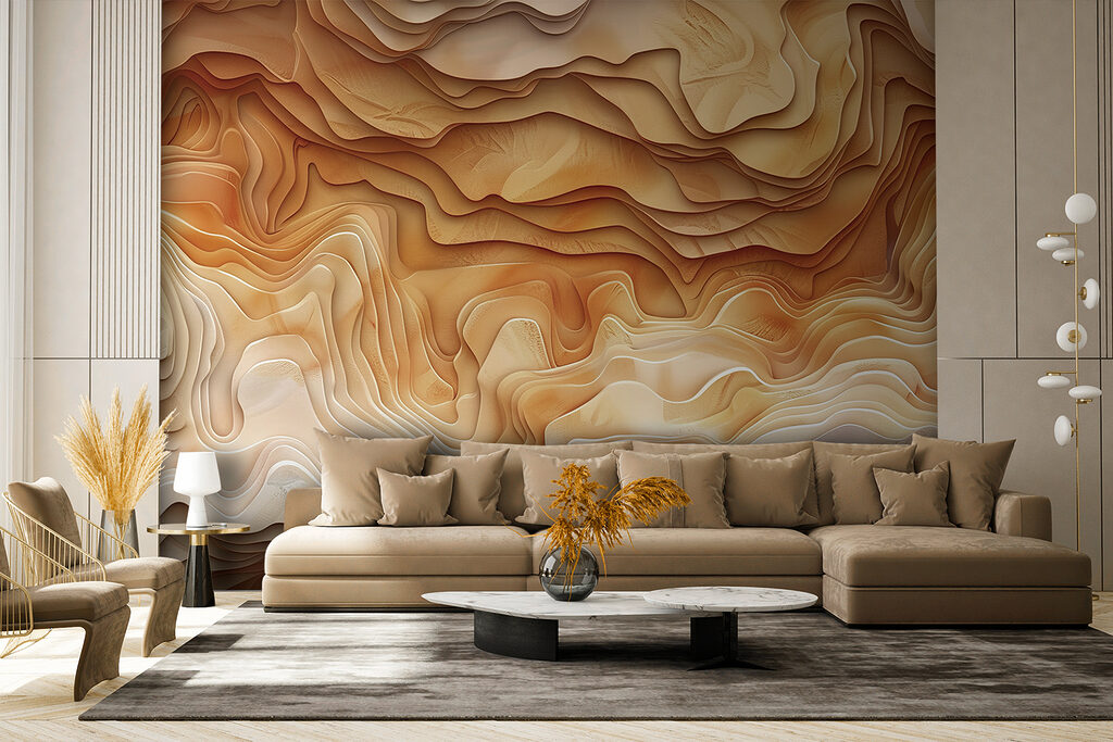 Capas onduladas en relieve — interior 4