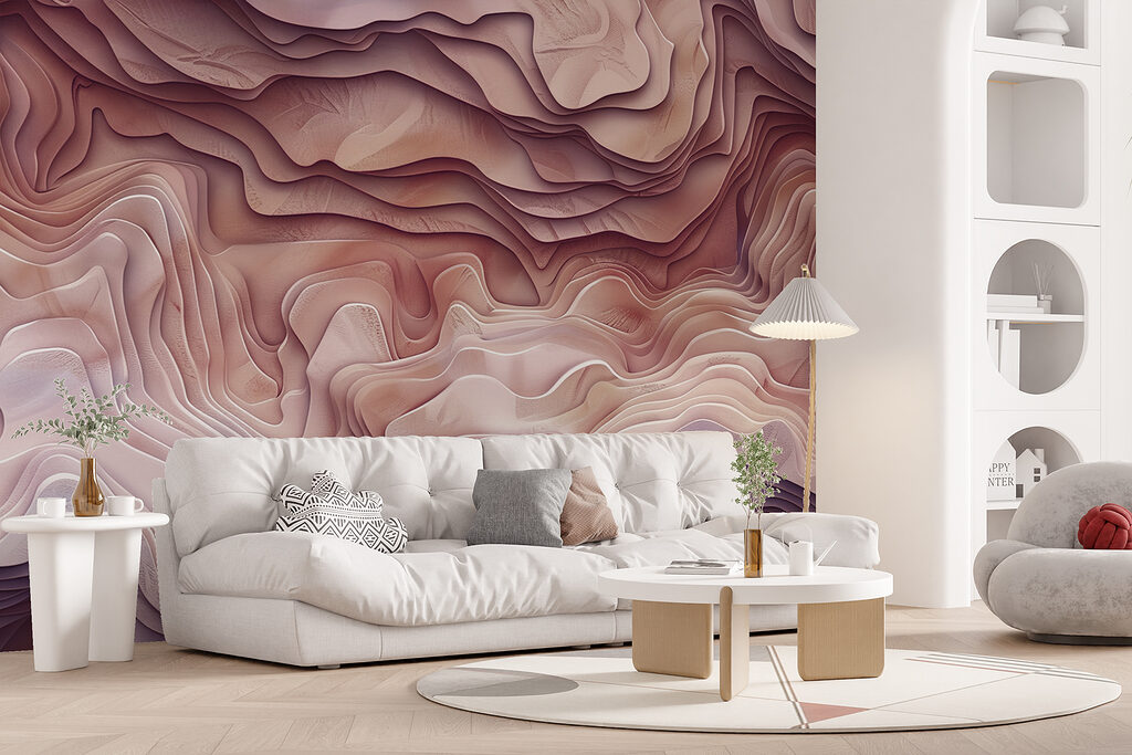 Capas onduladas en relieve — interior 2
