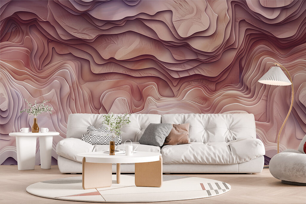 Capas onduladas en relieve — interior 3
